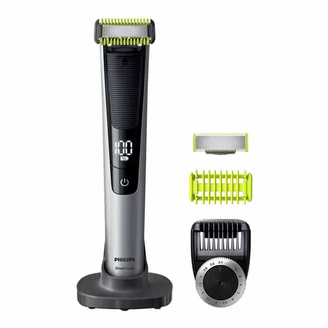 Afeitadora Philips QP6620/20 OneBlade Pro: Recorta, perfila y afeita