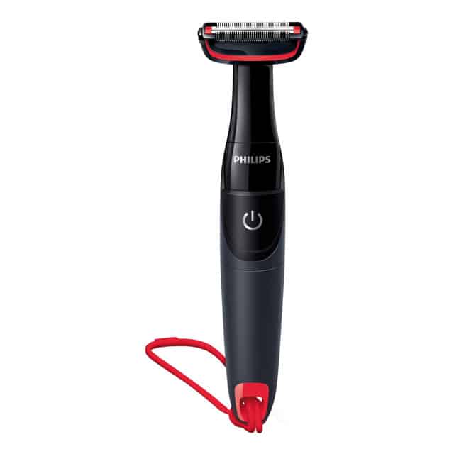 Afeitadora corporal Philips Bodygroom BG105/10 con protector de piel