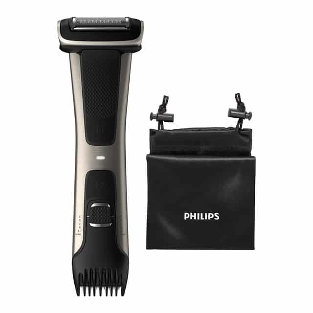 Afeitadora corporal Philips Bodygroom BG7025/15 recorta y afeita el cuerpo