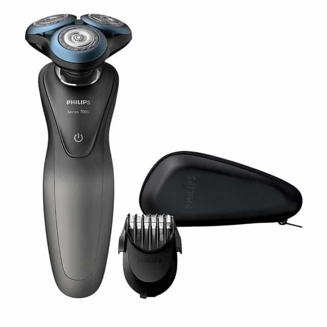 Afeitadora eléctrica Philips serie 7000 para uso en seco y húmedo