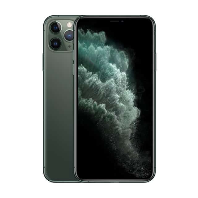 Apple iPhone 11 Pro Max 64GB – Color verde noche