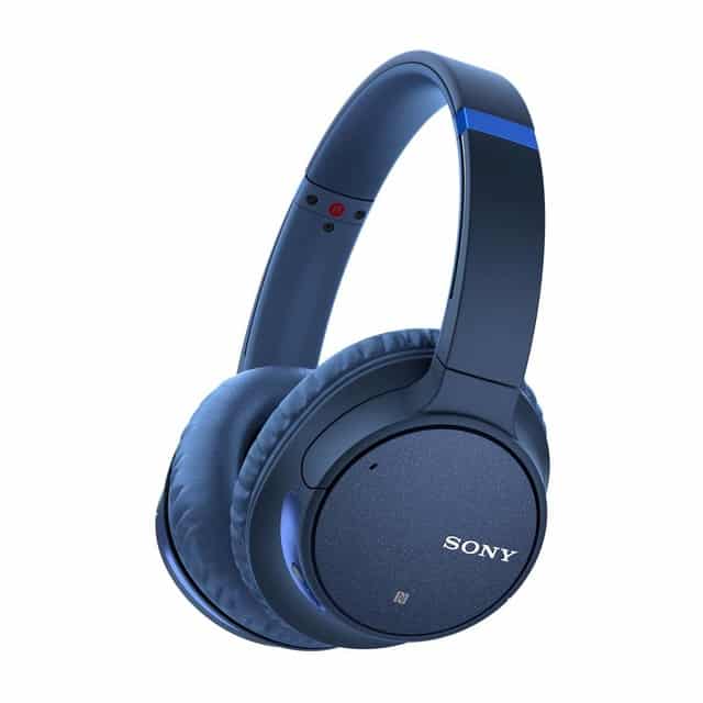 Auriculares de diadema Sony WHCH700NL – Color azul
