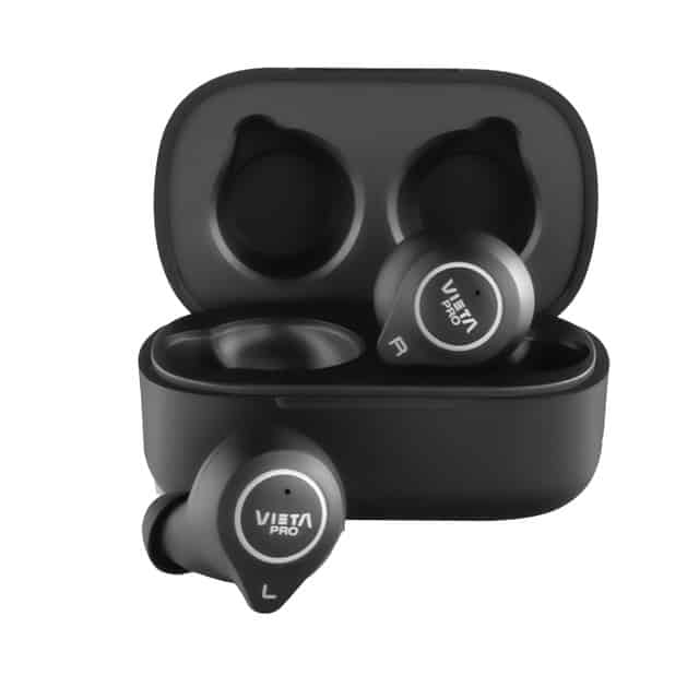 Auriculares deportivos de botón Vieta Pro Wee VHP-TW37 – Negro