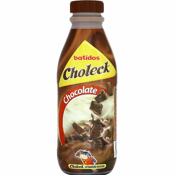 CHOLECK batido de cacao botella 1L