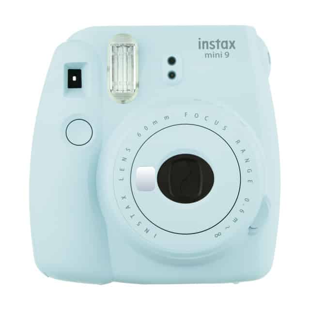 Cámara instantánea Fujifilm Instax Mini 9 – Color azul