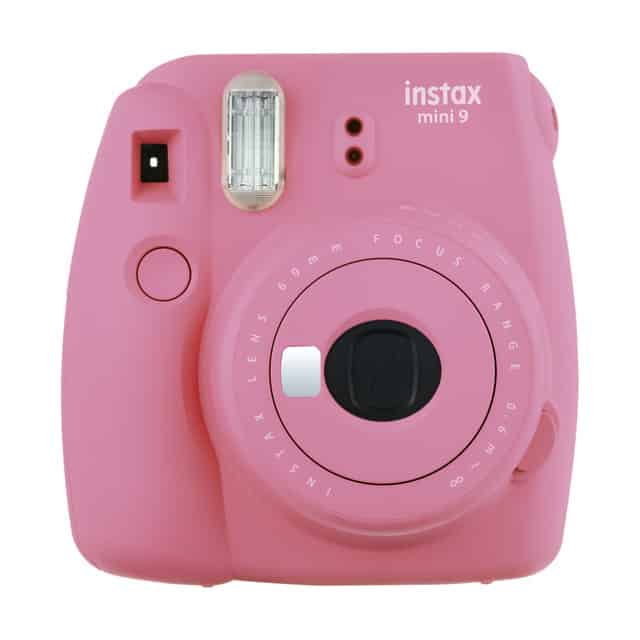 Cámara instantánea Fujifilm Instax Mini 9 – Color rosa