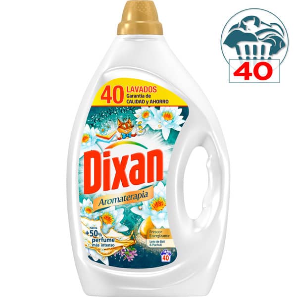 Detergente DIXAN Frescor Energizante – 40 lavados