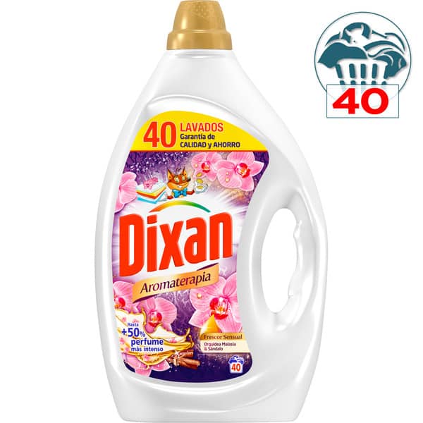 Detergente DIXAN Frescor Sensual – 40 lavados