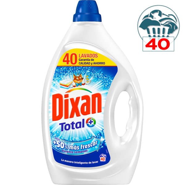 Detergente DIXAN Total – 40 lavados