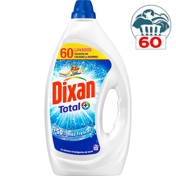 Detergente DIXAN Total – 60 lavados