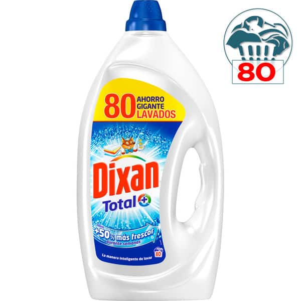 Detergente DIXAN Total – 80 lavados