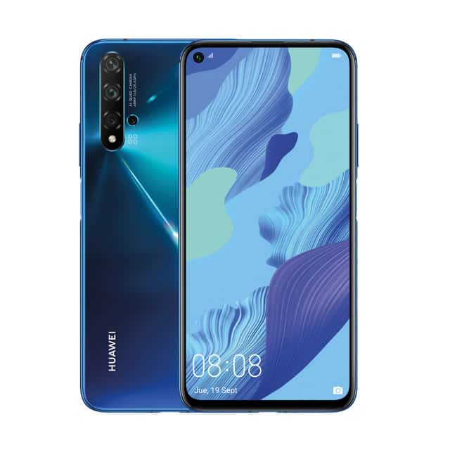 Huawei Nova 5T 128GB + 6GB – Azul