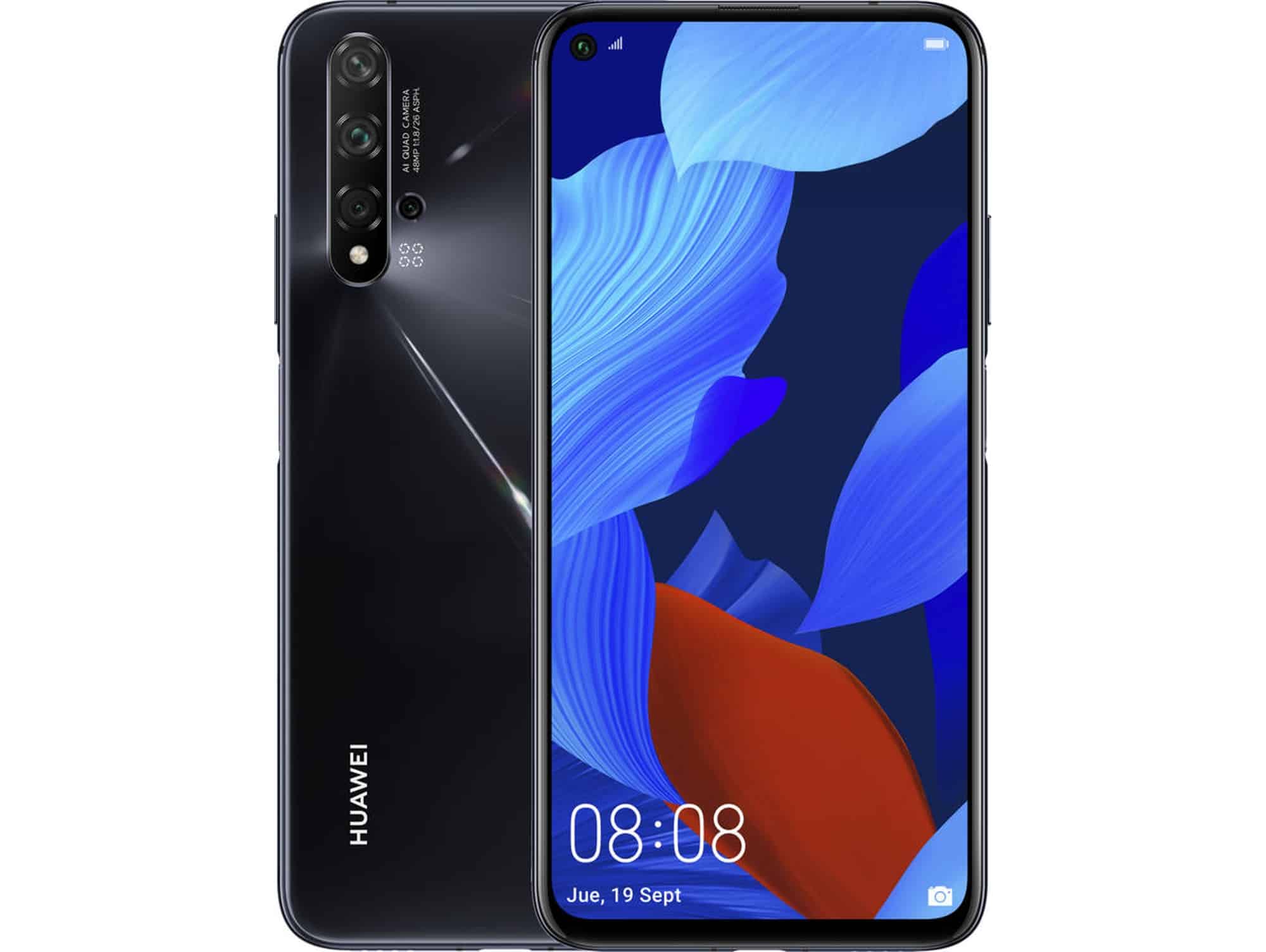 Huawei Nova 5T – Negro