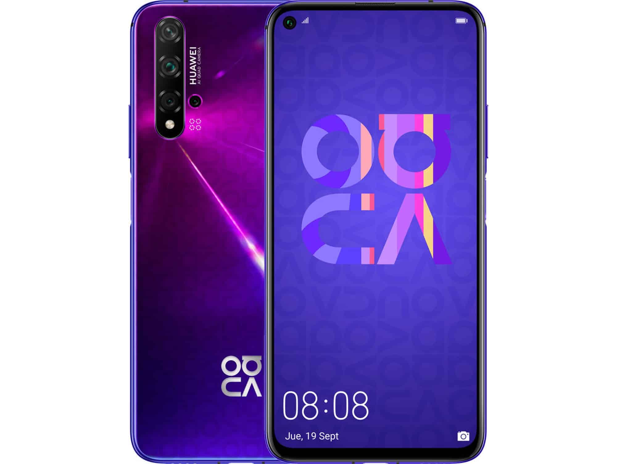 Huawei Nova 5T – Violeta