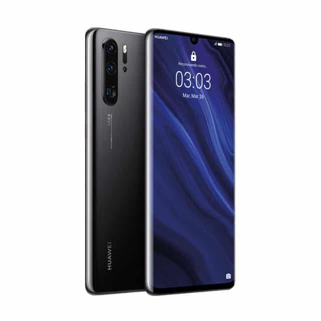 Huawei P30 Pro 8GB + 128GB – Negro