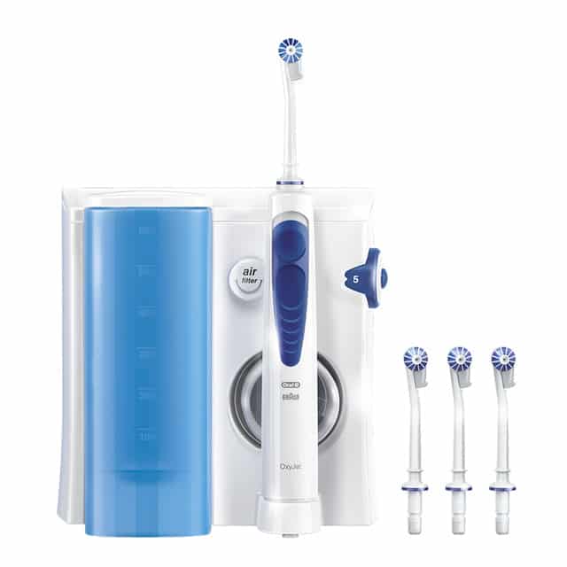 Irrigador Dental Braun Oral-B Professional Care OxyJet