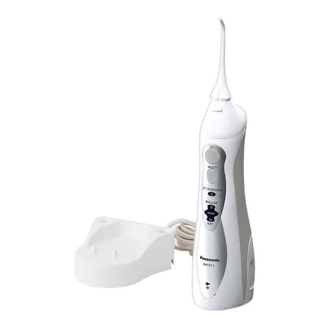 Irrigador dental Panasonic EW1411H845 con 4 modos de limpieza