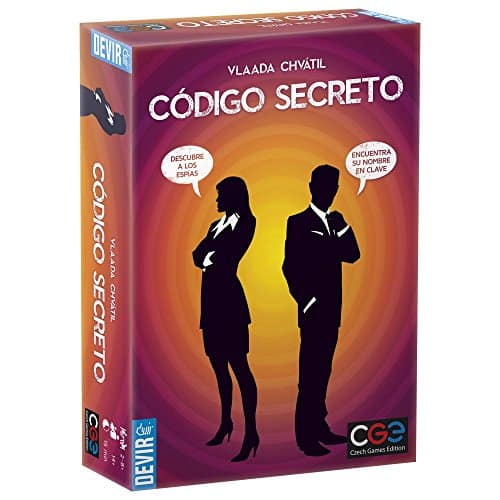 Juego de Mesa Código Secreto de Devir