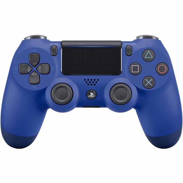 Mando inalámbrico Dualshock Azul V2 – PS4