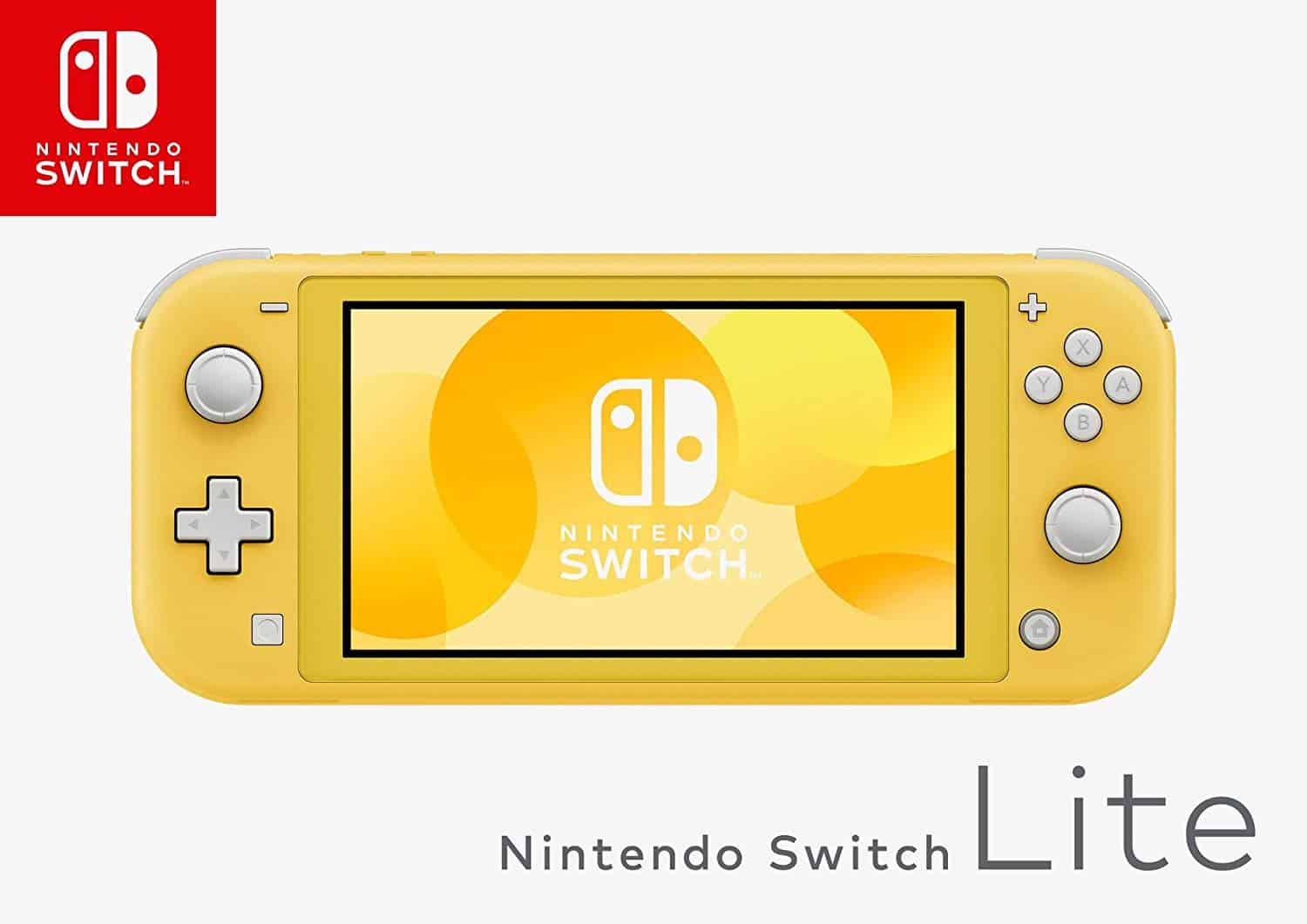Nintendo Switch Lite – Color Amarillo