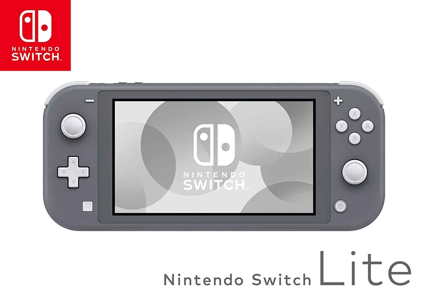 Nintendo Switch Lite – Color Gris
