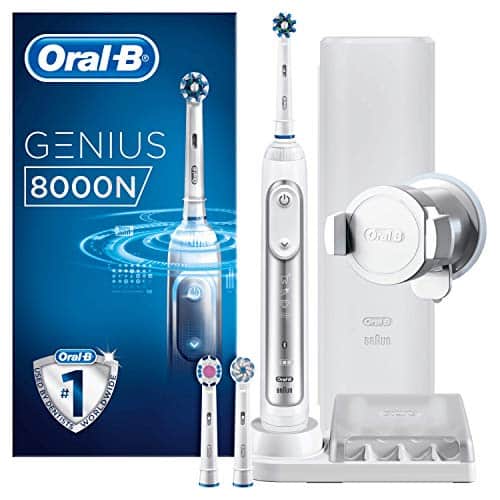 Oral-B Genius 8000N CrossAction – Cepillo de dientes eléctrico