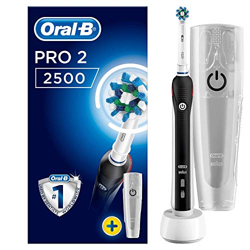 Oral-B PRO 2 2500 CrossAction – Cepillo de dientes eléctrico
