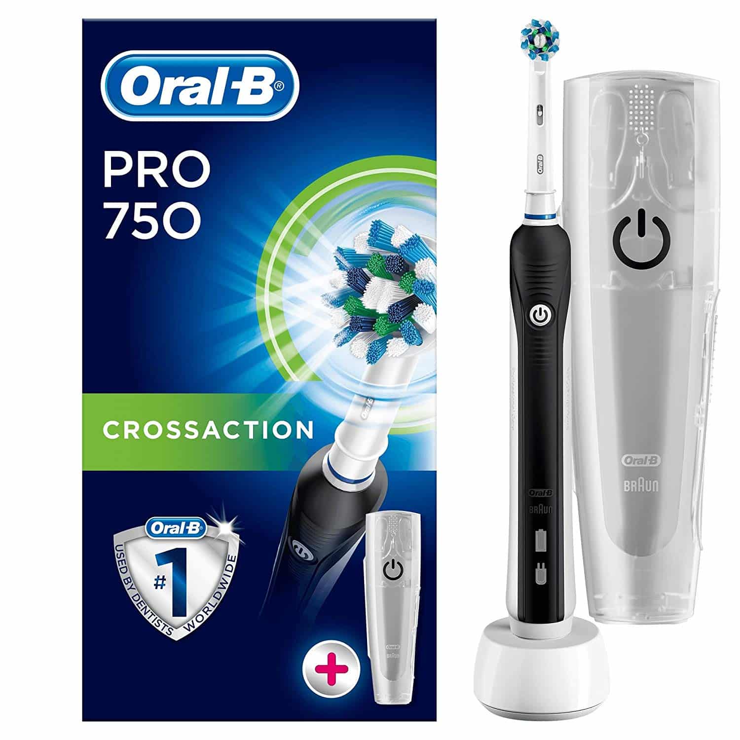 Oral-B PRO 750 CrossAction – Color negro