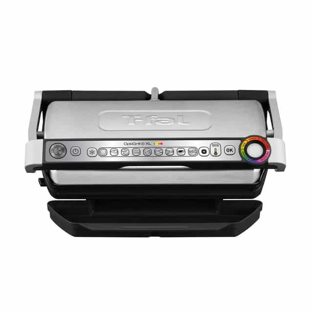 2 Divisori In Silicone Per Teglia Tefal OptiGrill XL – Accessorio Per Cuocere Due Piatti Contemporaneamente – Adatto Per Elite XL, Plus XL, Elite Plus XL