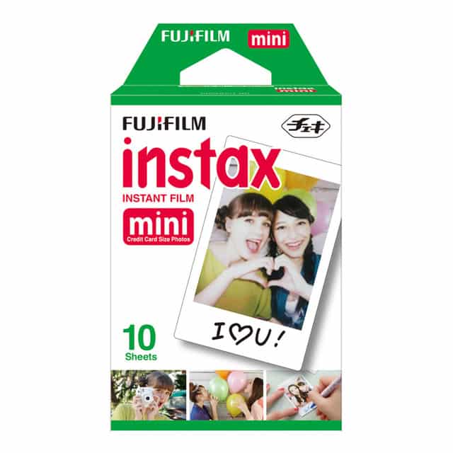 Película instantánea Fujifilm Instax mini film 10 hojas