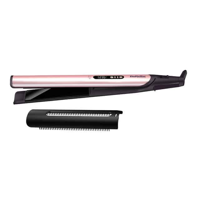 Plancha de pelo BaByliss Sensitive Pearl ST460E