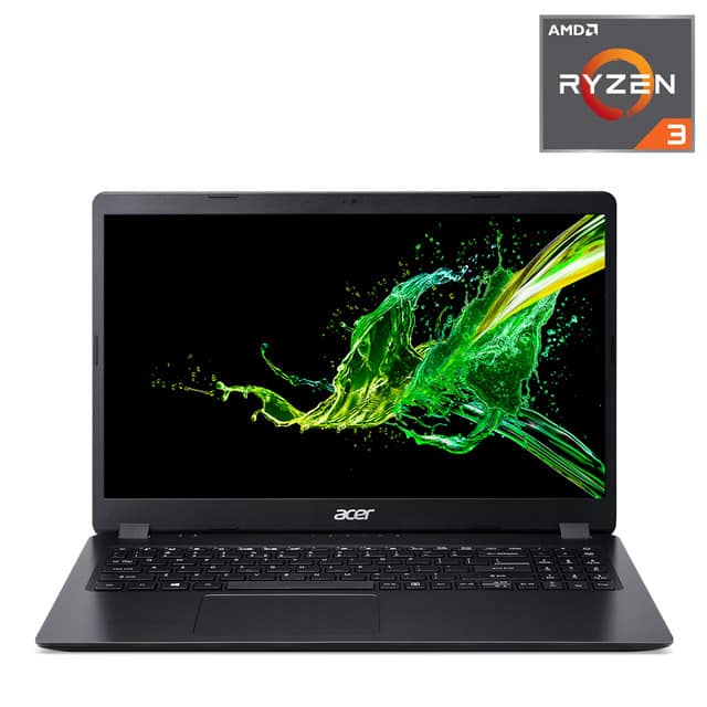 Portatil Acer Aspire 3, AMD Ryzen, 8 GB, 256 GB SSD