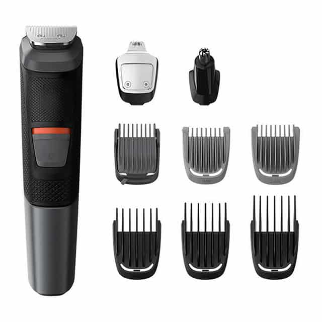 Recortador Multigroom Philips MG5720/15 cara y cabello 9 en 1