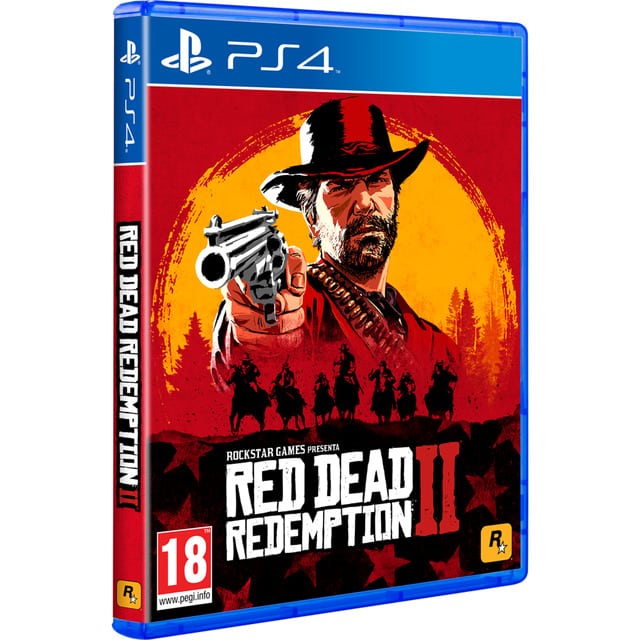 Red Dead Redemption 2 – PS4