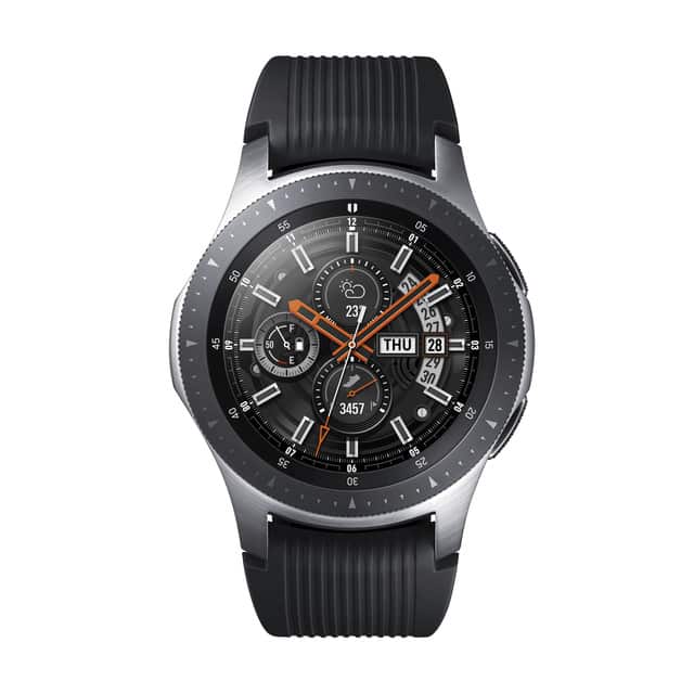 Reloj inteligente Smartwatch Samsung Galaxy Watch 46 mm BT Plata