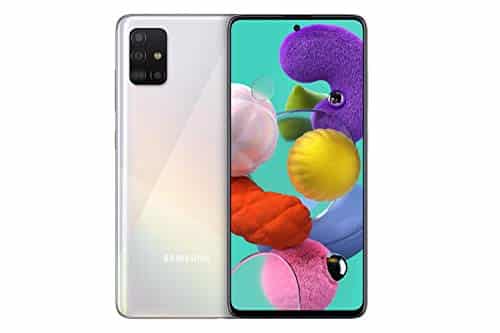 Samsung Galaxy A51 – Blanco