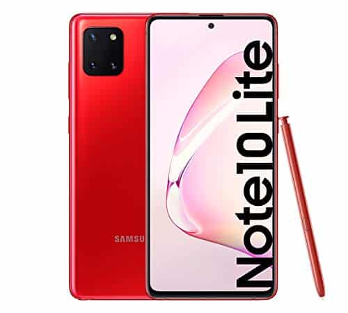 Samsung Galaxy Note 10 Lite – Rojo