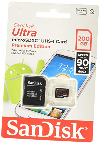 SanDisk Ultra – Tarjeta de memoria microSDHC UHS-I