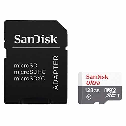 Sandisk Ultra MicroSDXC 128GB UHS-I + SD Adapter