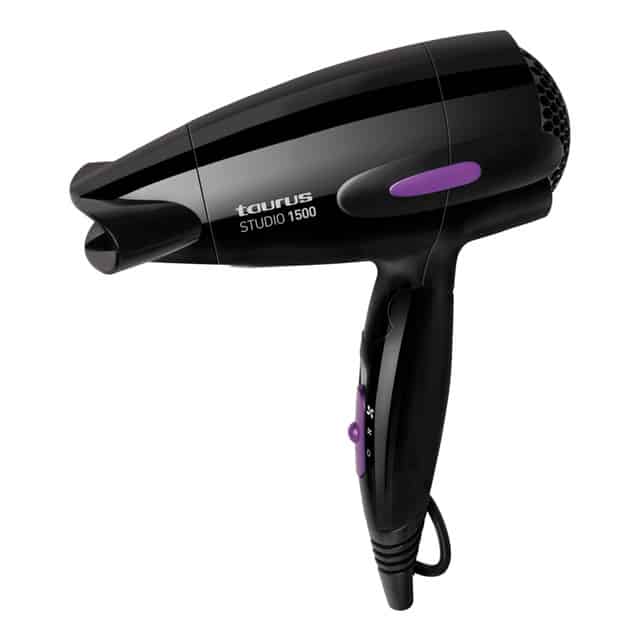 Secador de viaje Taurus Studio 1500 plegable
