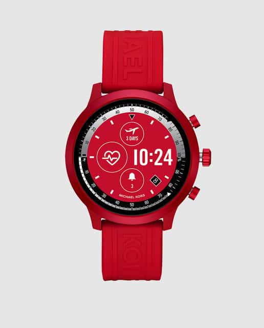 Smartwatch Michael Kors Go MKT5073 Generación 4 Sport – Rojo