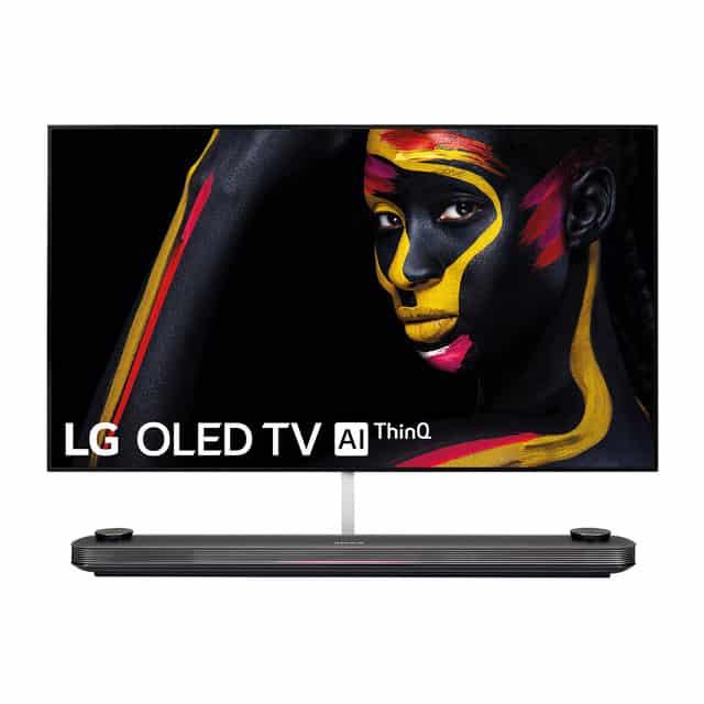 TV OLED 164 cm (65″) LG SIGNATURE OLED65W9 4K, HDR Smart TV con Inteligencia Artificial (IA)