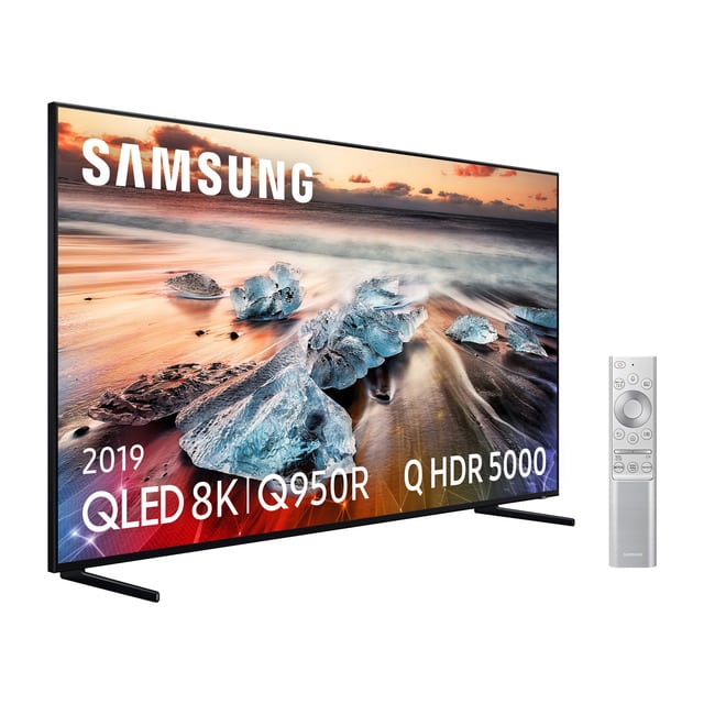 TV QLED 189 cm (75″) Samsung QE75Q950R 8K