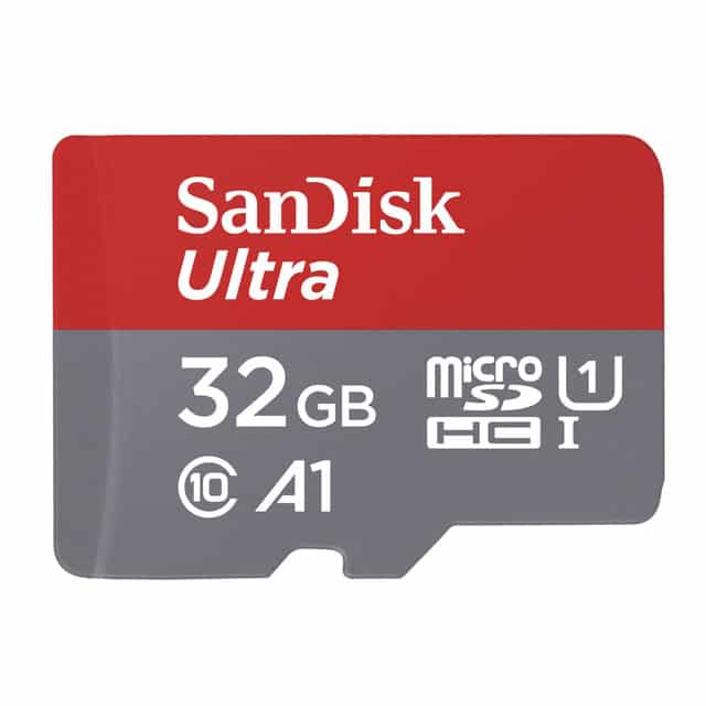 Tarjeta de Memoria SanDisk Micro SDHC Clase 10 A1 de 32 GB
