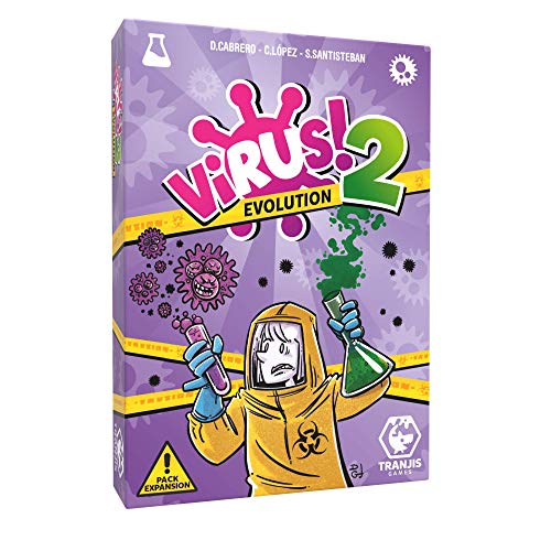 VIRUS 2 Evolution (Expansión) – Juego de cartas de Tranjis games