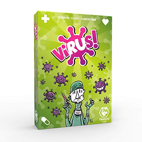 Virus – Juego de cartas de Tranjis games