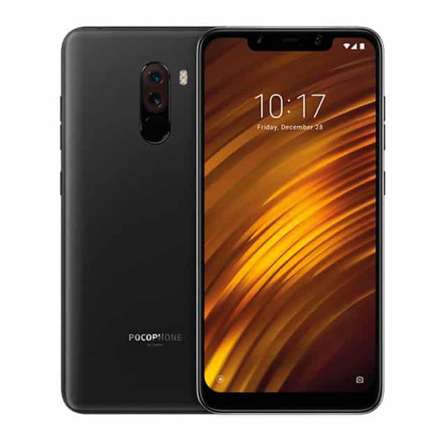 Xiaomi Pocophone F1 6 GB + 128 GB – Color negro grafito