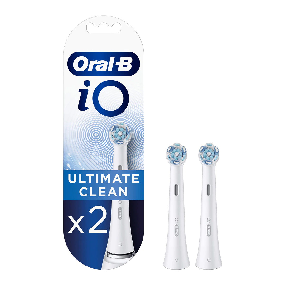 2 cabezales de recambio Oral B iO Ultimate Clean