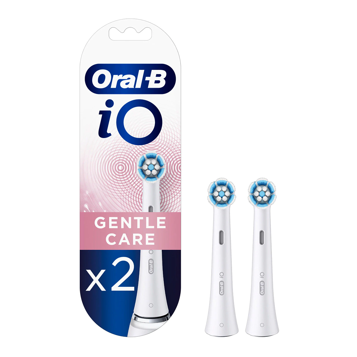 2 cabezales de recambio Oral-B iO Gentle Care