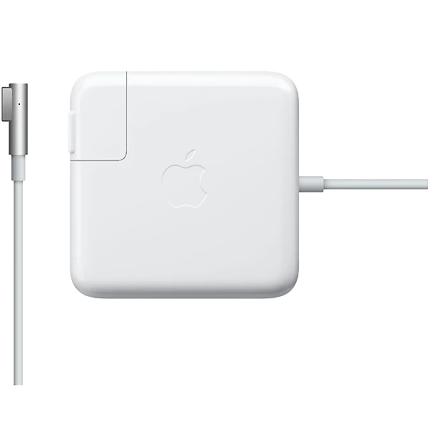 Adaptador de corriente MagSafe de 60 W para el MacBook y MacBook Pro de Apple